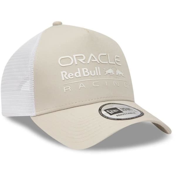 Casquette Trucker A-Frame Snapback - NEW ERA - Red Bull Racing - Vit/Röd - Sommar