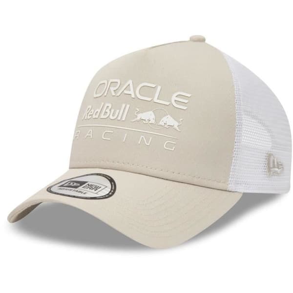Casquette Trucker A-Frame Snapback - NEW ERA - Red Bull Racing - Vit/Röd - Sommar