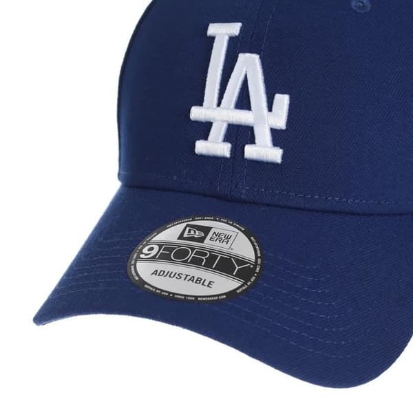 Casque - New Era - The League Los Angeles Dodgers - 9Forty - Justerbar - Böjd skärm - Broderad logotyp