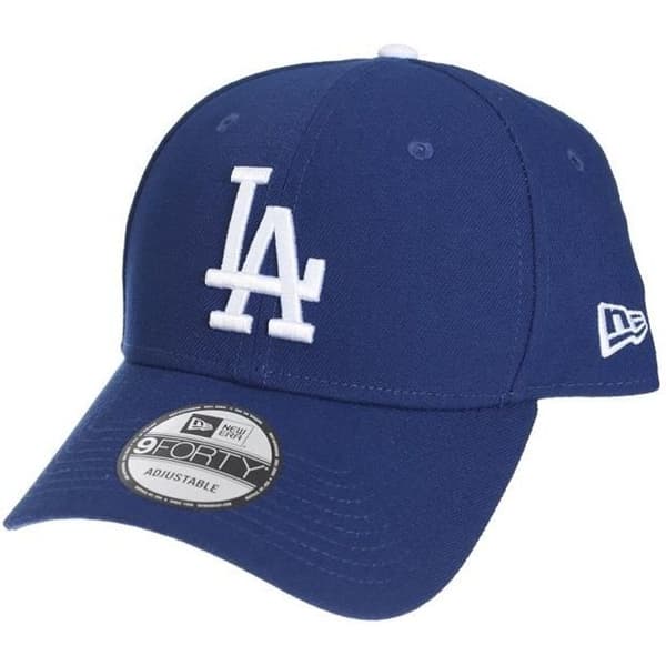 Casque - New Era - The League Los Angeles Dodgers - 9Forty - Justerbar - Böjd skärm - Broderad logotyp