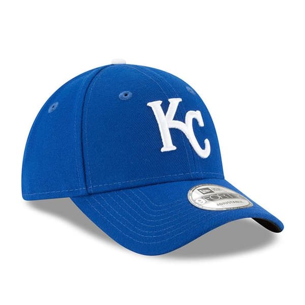 Casquette 9FORTY - New Era - Kansas City Royals - 100% polyester - Blå - Urban