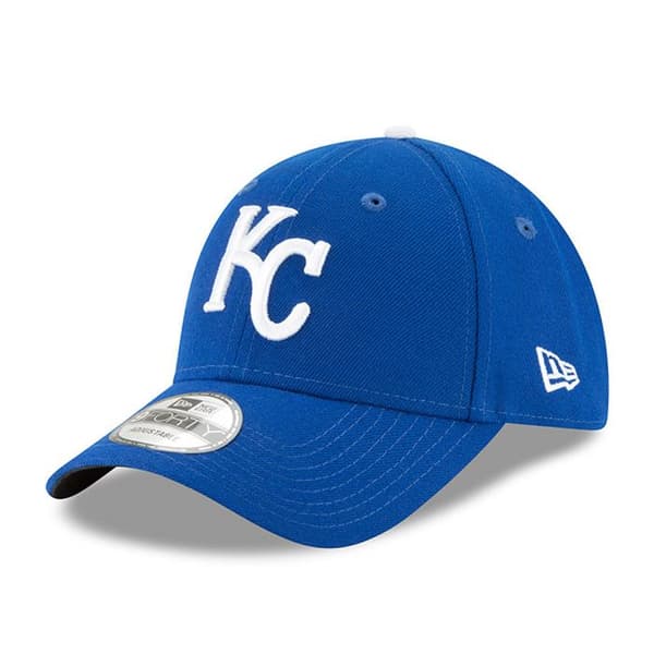 Casquette 9FORTY - New Era - Kansas City Royals - 100% polyester - Blå - Urban