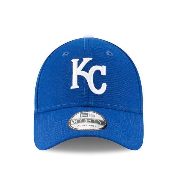 Casquette 9FORTY - New Era - Kansas City Royals - 100% polyester - Blå - Urban