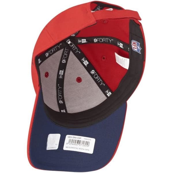 Casquette New Era 9Forty NFL - ELEMENTAL New England Patriots röd