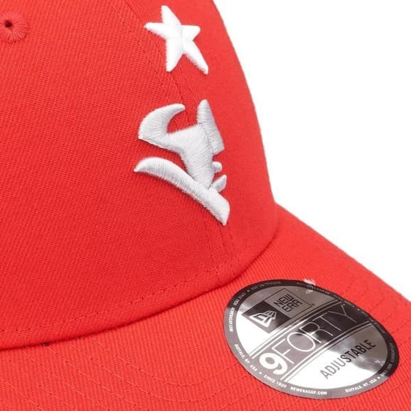 Casquette New Era 9Forty NFL - ELEMENTAL New England Patriots röd