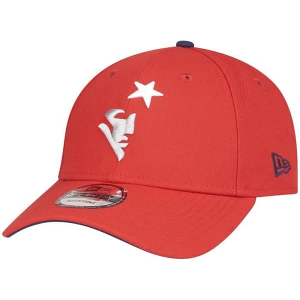 Casquette New Era 9Forty NFL - ELEMENTAL New England Patriots röd