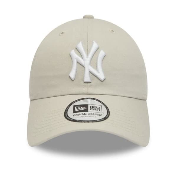 New Era 9Twenty Casual Classics Keps - New York Yankees - sten - Herr - 100 % bomull