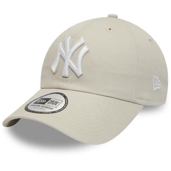 New Era 9Twenty Casual Classics Keps - New York Yankees - sten - Herr - 100 % bomull