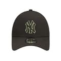 Miniatyrbild 3 av 4: Keps - NEW ERA - Yankees - Svart - 100% bomull - Unisex