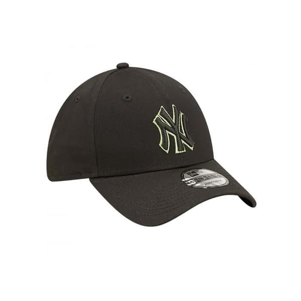 Keps - NEW ERA - Yankees - Svart - 100% bomull - Unisex