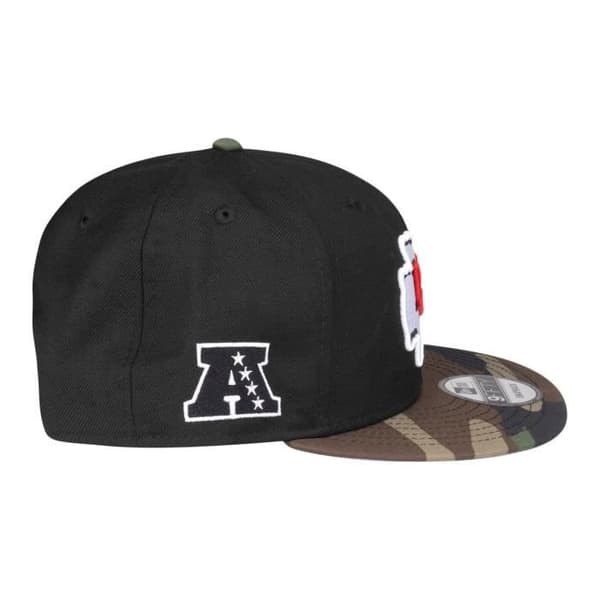 Casquette New Era 9Fifty Snapback - Kansas City Chiefs svart camo