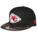 Miniatyrbild 1 av 3: Casquette New Era 9Fifty Snapback - Kansas City Chiefs svart camo