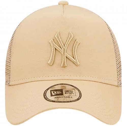 Beige keps för män New Era Yankees - Polyester - Vuxen - Sportkläder