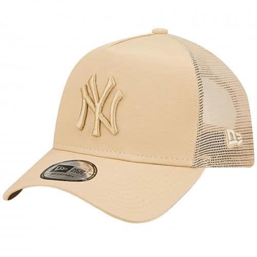 Beige keps för män New Era Yankees - Polyester - Vuxen - Sportkläder