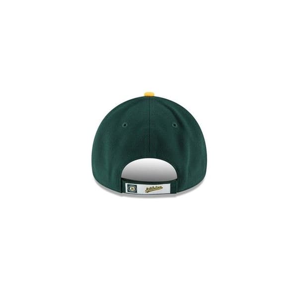 Keps - New Era - Oakland Athletics The League 9FORTY - Grön - Gul - Justerbar