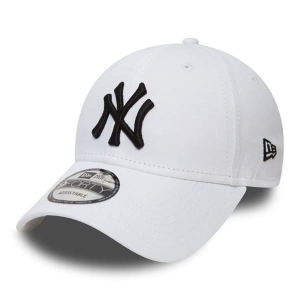 Keps - NEW ERA - LEAGUE BASIC 9FORTY NY - Vuxen - Svart - En storlek, anpassningsbar