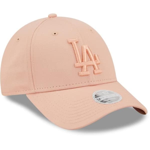 Casquette Femme New Era 9Forty - Los Angeles Dodgers - Blush Rose - 100% Bomull