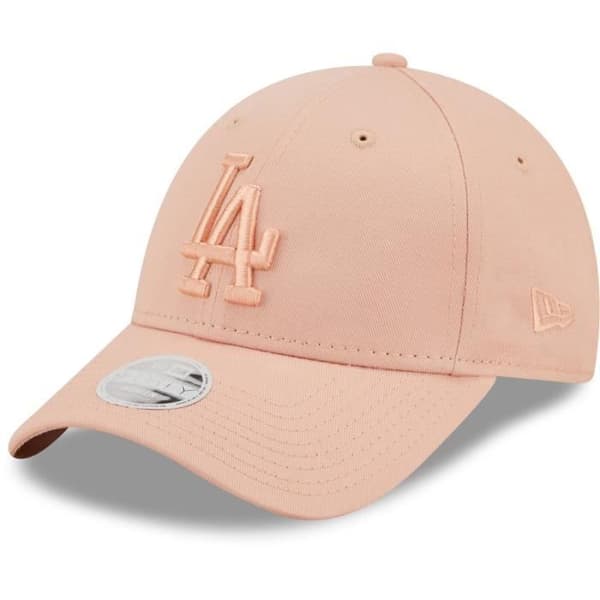 Casquette Femme New Era 9Forty - Los Angeles Dodgers - Blush Rose - 100% Bomull
