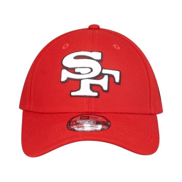 Casquette New Era 9Forty NFL - ELEMENTAL San Francisco 49ers - Röd - Herr