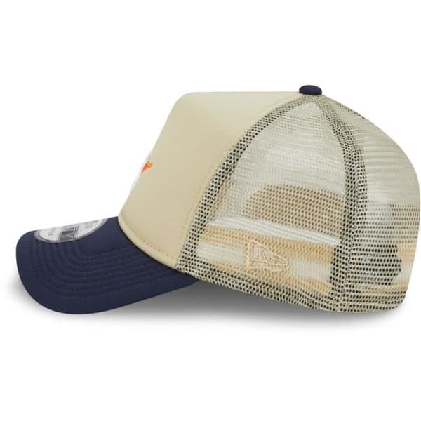 Casquette Trucker New Era 9Forty Snapback - Houston Astros beige - Herr - Sommar - Sportkläder