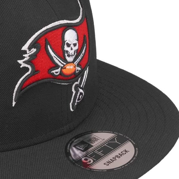 New Era 9Fifty Snapback Cap - Tampa Bay Buccaneers svart