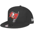Miniatyrbild 1 av 3: New Era 9Fifty Snapback Cap - Tampa Bay Buccaneers svart