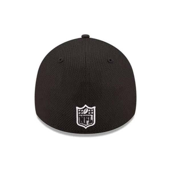 Casque NFL - NEW ERA - Kansas City Chiefs - Hex Tech 39Thirty - Svart - XS/S (51.1-54.9cm)
