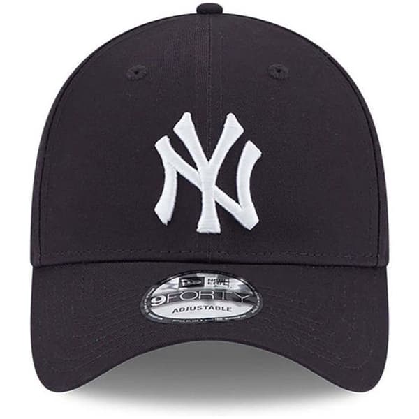 9forty New York Yankees Side Patch Cap - marin/vit - TU