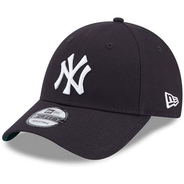 9forty New York Yankees Side Patch Cap - marin/vit - TU