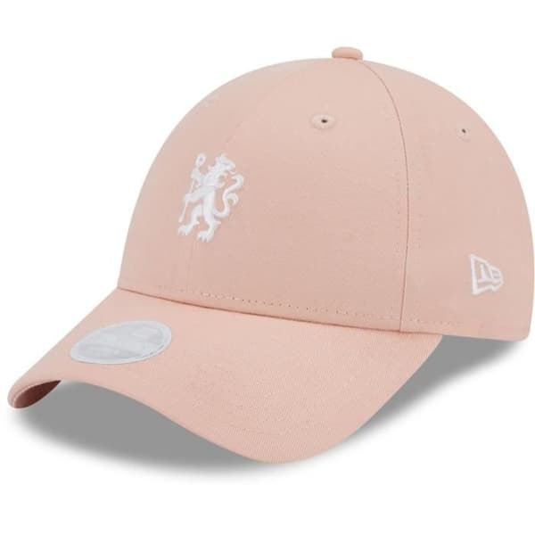 Casquette New Era 9Forty Strapback Dam - FC Chelsea rosa