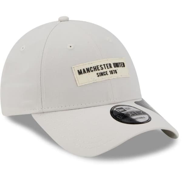 New Era 9Forty Strapback Keps - REPREVE Manchester United - Vit - Herr