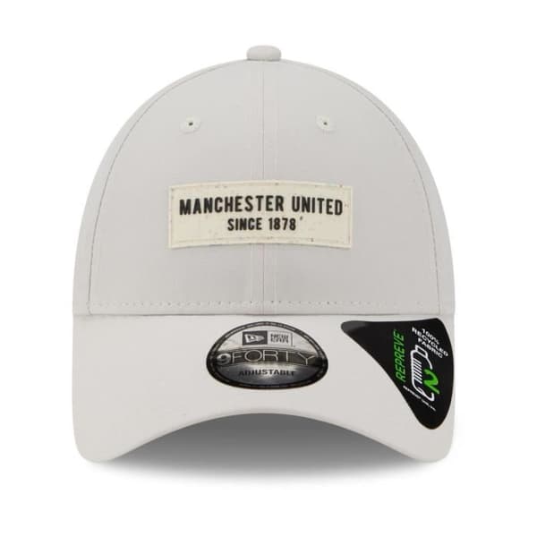 New Era 9Forty Strapback Keps - REPREVE Manchester United - Vit - Herr