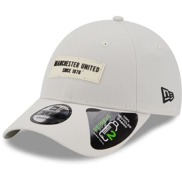 New Era 9Forty Strapback Keps - REPREVE Manchester United - Vit - Herr
