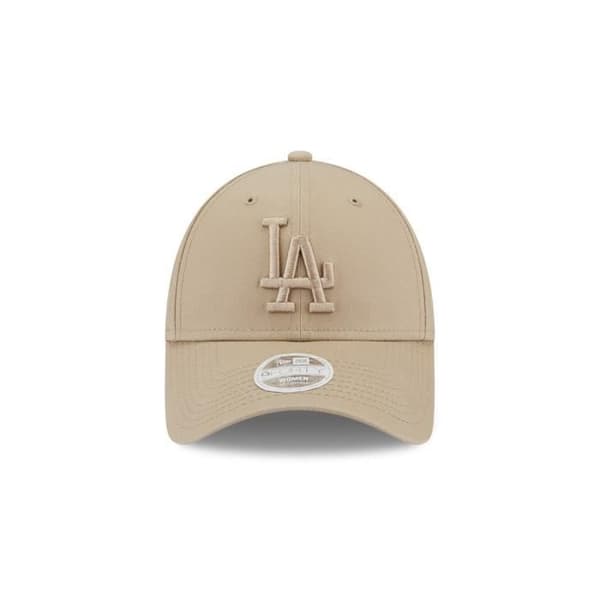 Damhatt New Era 940 W Mlb Wmns League Ess 9FORTY Losdod Beige - Sportkläder