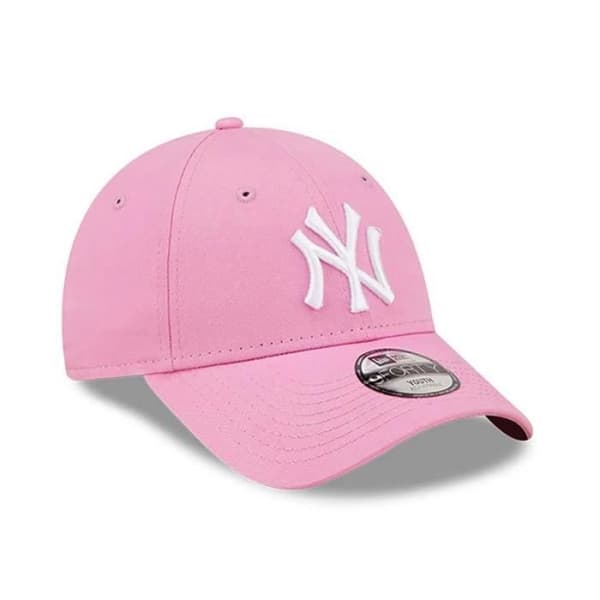 Casque MLB New York Yankees New Era League Essential 9Forty Rose för Barn - Svart - Barn (51-53cm)