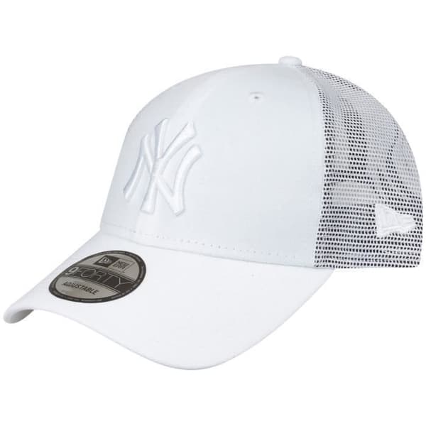 Casquette Trucker New Era 9Forty Snapback - New York Yankees Vit - Herr - Sportkläder