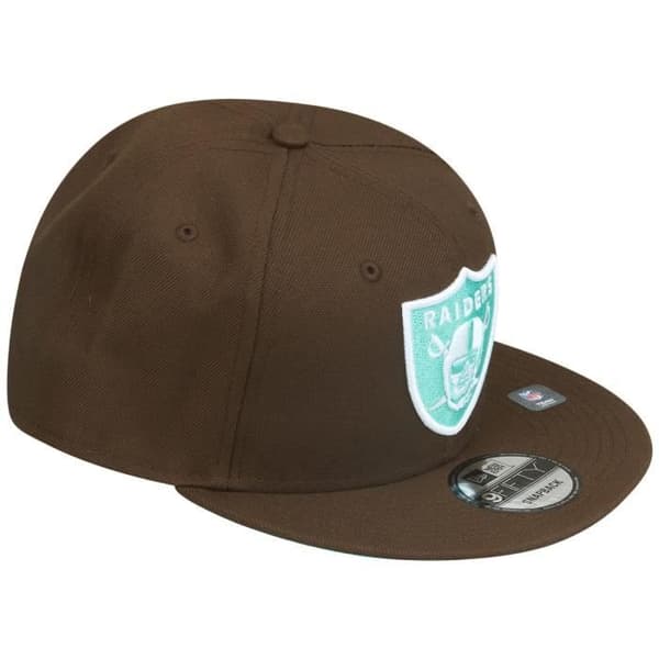 Casquette Snapback New Era 9Fifty - Las Vegas Raiders - Färg valnöt brun - Stil Sportkläder