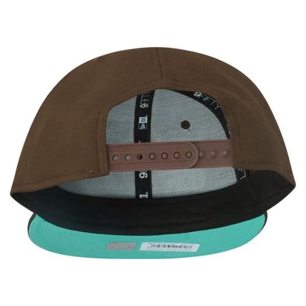 Snapback Keps New Era 9Fifty - Seattle Seahawks - Valnöt Brun - Herr - Sportkläder