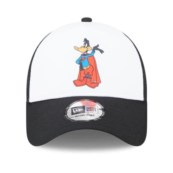 Casquette Trucker Looney Tunes Daffy Duck x Superman - NEW ERA - Herr - Vit och svart - Vår / Sommar