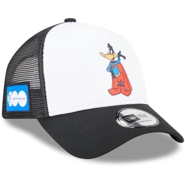 Casquette Trucker Looney Tunes Daffy Duck x Superman - NEW ERA - Herr - Vit och svart - Vår / Sommar