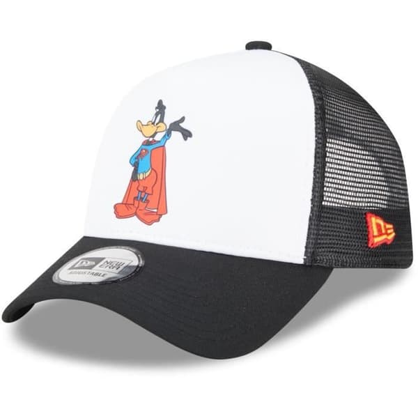 Casquette Trucker Looney Tunes Daffy Duck x Superman - NEW ERA - Herr - Vit och svart - Vår / Sommar