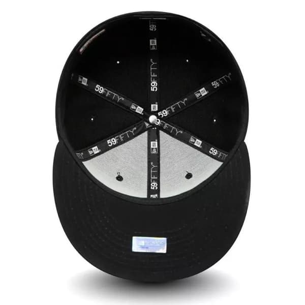 Keps - NEW ERA - Miami Marlins - 59fifty - Svart - Storlek 7 7/8 (63cm) - Sportkläder