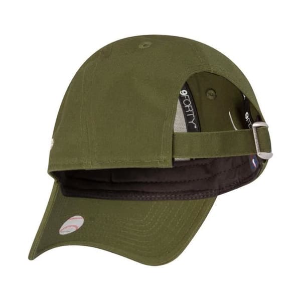 Casquette New Era 9Forty Dam - New York Yankees olivgrön army