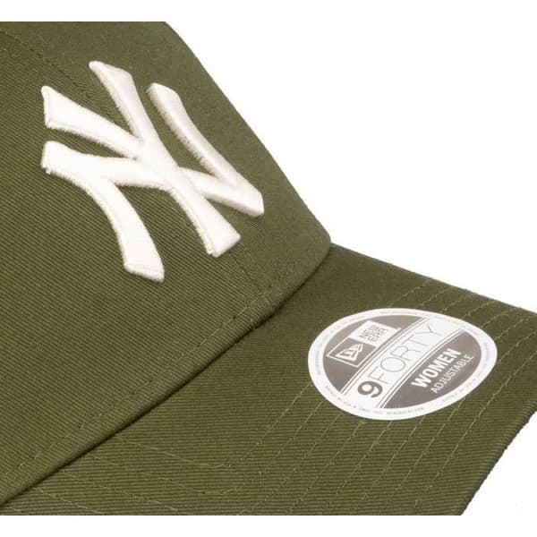 Casquette New Era 9Forty Dam - New York Yankees olivgrön army