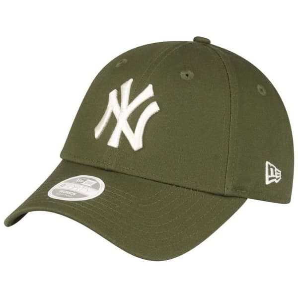 Casquette New Era 9Forty Dam - New York Yankees olivgrön army
