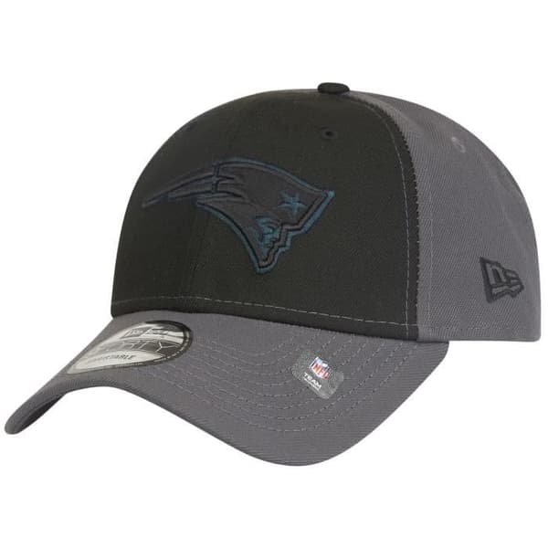 New Era 9Forty keps - New England Patriots svart / grafit - Herr - Sportmode