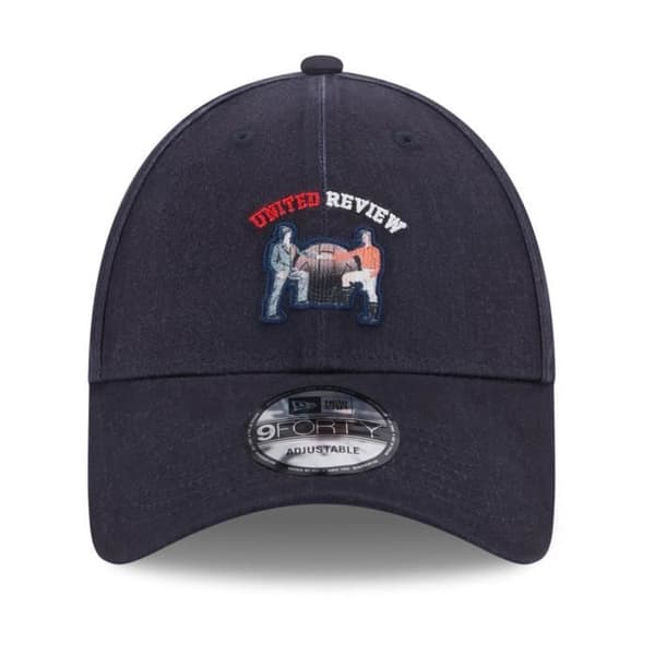 New Era 9Forty Strapback - Manchester United - Vit - Herr - Sportkläder