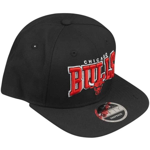 Snapback-keps Chicago Bulls - NEW ERA - 9Fifty - 100% ull - Höst/Vinter