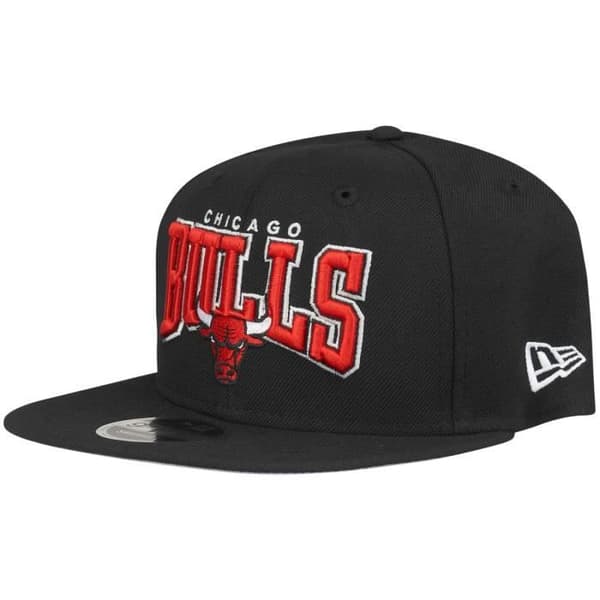 Snapback-keps Chicago Bulls - NEW ERA - 9Fifty - 100% ull - Höst/Vinter