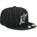 Miniatyrbild 2 av 4: New Era 9Fifty Snapback Keps - PINSTRIPE Florida Marlins